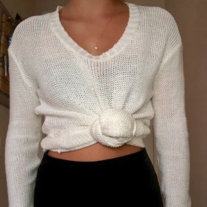 Chunky sweater